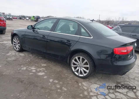 2013 Audi A4 2.0T Premium z USA, uszkodzony, nr VIN WAUEFAFL5DA054631